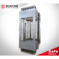 ZhuJiangFuJi Brand Passenger Lift Electrical Outdoor Residential Panoramic Elevators